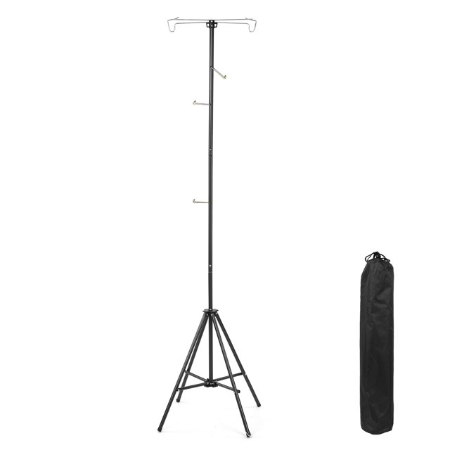 Detachable Lantern Stand Lamp Tripod Camping Lamp Bracket Lamp Holder Portable Camping Accessory