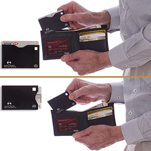 RFID Blocking Sleeves for Credit/ Debit Cards - Ireland Family Vacations
