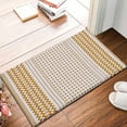 thumbnail image 3 of Cotton Woven Anti-Fatigue, Anti-Skid Doormat/Bathroom/Kitchen Mat 18" x 30" with Foam Backing, 3 of 5