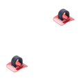 thumbnail image 4 of bedienty Bicycles Cable Housing Guide Clip Bike Oil Tube C-shaped Brake Fixing Clamp Buckle Cycling Repairing Accessory Plastic 2Set, 4 of 6