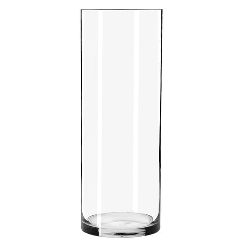 Libbey Glasswares Cylinder Vase, 1 Each