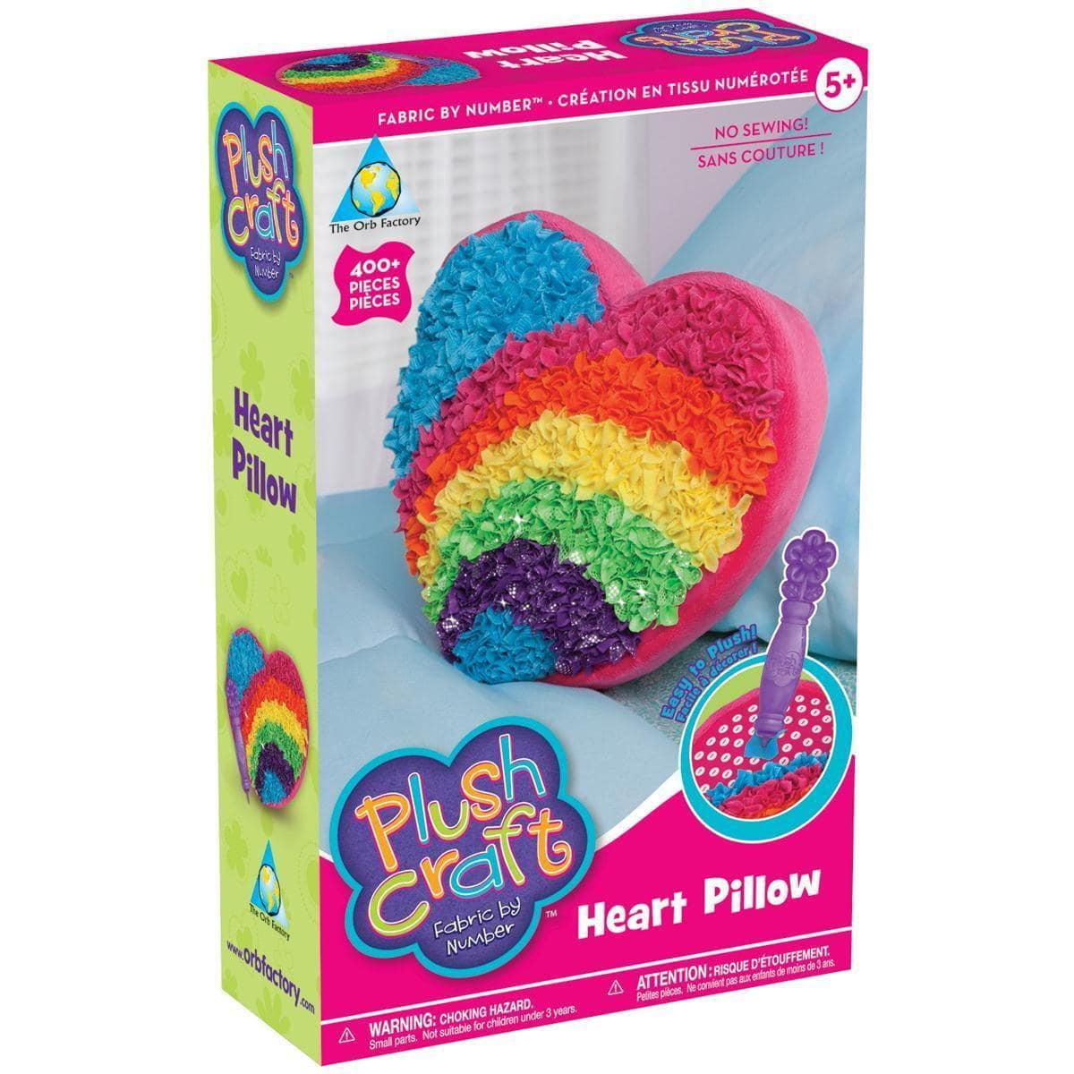 PlushCraft Heart Pillow Kit - Walmart.com