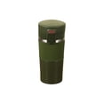thumbnail image 2 of Cagogo Stainless Steel Insulated Cup, 304 Stainless Steel Insulated Coffee Cup With One Click Lid, Leak Proof Insulated Travel Mug For Car, 400ml Insulated Tumbler For Hot Cold Drinks, Reusable, 2 of 6
