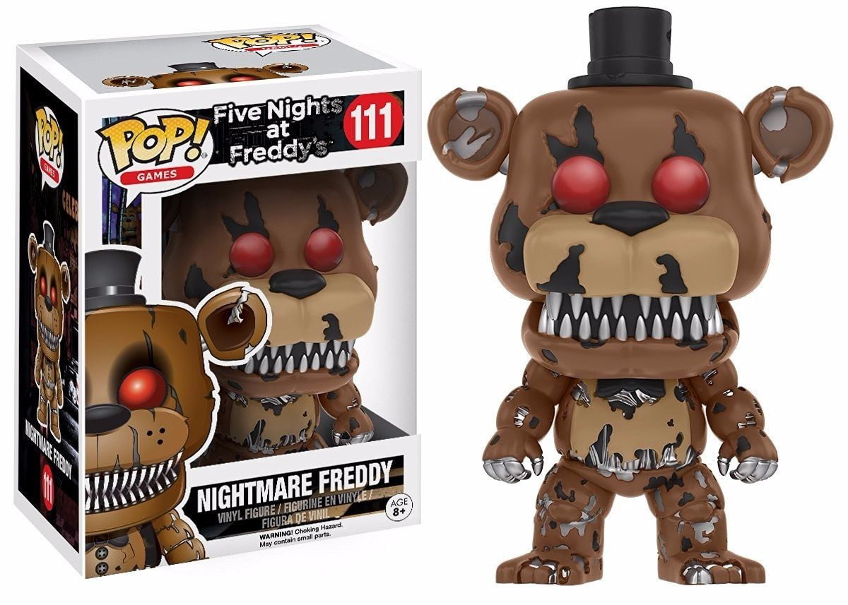 Five Nights at Freddy’s Figurines Pop Vinyle 11064 Nightmare Freddy