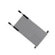 thumbnail image 3 of Reposapiés de avión para niños, cama de viaje, hamaca de pie de avión para bebé, asiento de avión para niños, accesorios de viaje de avión portátiles Gris Fernando Reposapiés de avión, 3 of 8