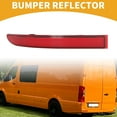 thumbnail image 2 of Reflector lateral trasero izquierdo de parachoques Unique Bargains No.A9108204800 para Mercedes Sprinter 1500 2500 2019-2022 Rojo, 2 of 7