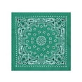 thumbnail image 2 of Rothco Kelly Green Trainmen Bandana - 44947, 2 of 2