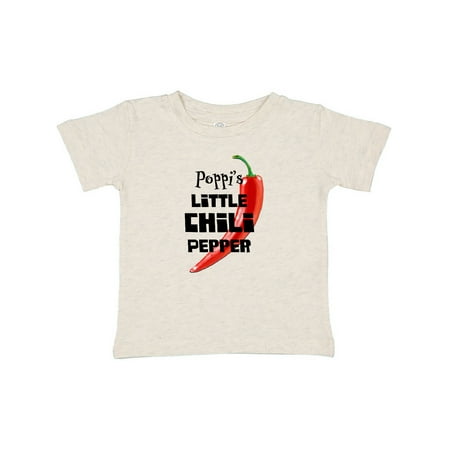 

Inktastic Poppi s Little Chili Pepper Gift Baby Boy or Baby Girl T-Shirt