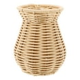 thumbnail image 1 of Rustic Woven Vase Imitation Rattan Flower Vase Decorative Woven Flower Vase Dried Flower Container, 1 of 9