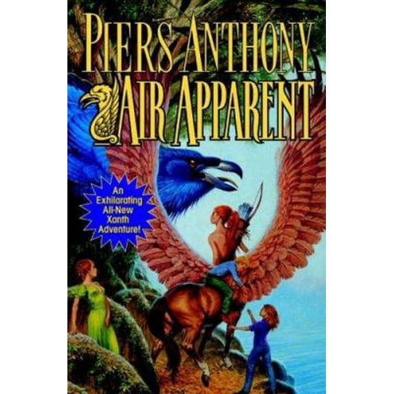 Pre-Owned Air Apparent (Hardcover) by Piers Anthony