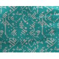 thumbnail image 4 of oneOone Georgette Viscose Fabric Abstract Block Print Fabric By Yard 42 Inch Wide, 4 of 4