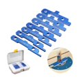 thumbnail image 2 of Ensemble de 7 Pcs Barres de Montage de Table pour Routeur, Bloc de Montage en Aluminium pour Menuiserie, Jauge de Hauteur, Accessoires de Scie à Table, Matériau Durable, 2 of 6