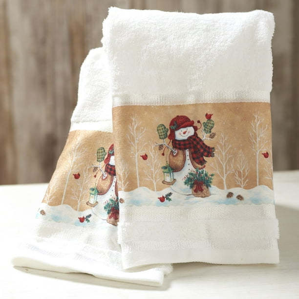 Christmas Hand Towel 