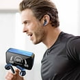 thumbnail image 2 of True Wireless Earbuds Bluetooth 5.2 Headphones, Earphones for Sports, 5H W/ 2000mAh Charging Case, Stereo In-Ear Headset W/Mic, Bluetooth Headset, 2 of 3