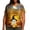34-Multicolor halloween shirts for women, variant on ersvoioy Halloween Shirts Women Oversized Spooky Season Cute Graphic T-Shirt Funny Print Tees Fall Casual Short Sleeve Plus Size Halloween Party Tops,Size M-5XL Multicolor M