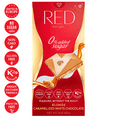 thumbnail image 4 of RED Chocolate Blonde Caramelized White Chocolate, NON-GMO - Piece Count: 8 Pack - Size: 3oz (85g) each, 4 of 8
