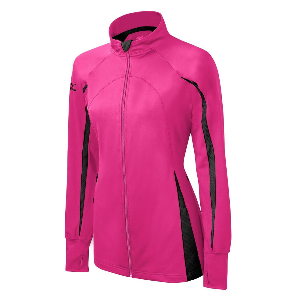 mizuno womens volleyball apparel - elite 9 focus full zip jacket ...