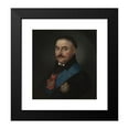 thumbnail image 2 of Maciej Topolski 12x13 Black Modern Framed Museum Art Print Titled - Portrait of Franciszek Kunicki, Chamberlain of the Chełm Land (1801), 2 of 5