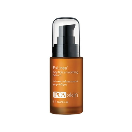 Skin Smoothing Serum - Pca Skin Exlinea Peptide Smoothing Facial Serum, 1 Oz