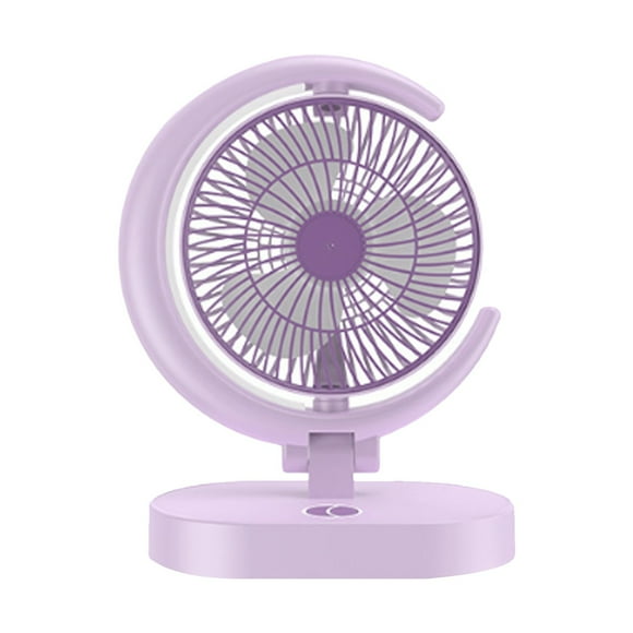 Binwennn Rechargeable Fan Function Circulation Fan Rotating Folding Fan With Night Light Air Circulation Fan Four Speed Adjustable Wind Speed Three Speed Adjustable Light Twin Window Fan Reversible