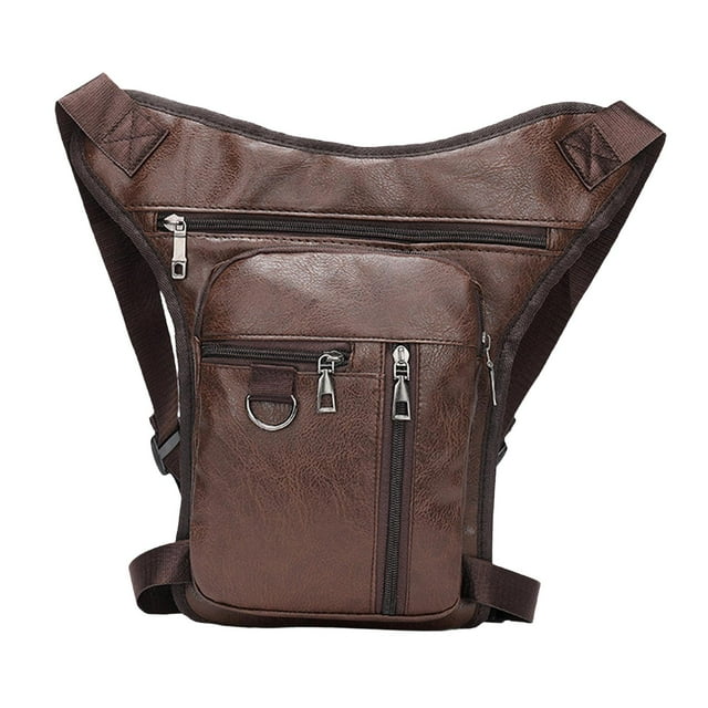 Bolsa de pierna Sharpla para muslo resistente a los arañazos ligera Marron oscuro