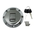 thumbnail image 1 of Tapas de tanque de gasolina shamjiam CNC para motocicleta FZR250 450 TZR125 150 R6 FZX250, 1 of 8