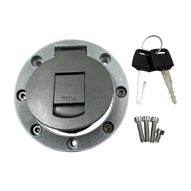 Tapas de tanque de gasolina shamjiam CNC para motocicleta FZR250 450 TZR125 150 R6 FZX250