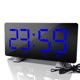 thumbnail image 2 of Reloj Despertador Digital Curvo Regulable Pantalla Led Reloj Digital Para Niños Mayores Ultra Claro Número Grande Brillo Snooze 12/24H Reloj Despertador Para Dormitorio Oficina Speravity HA024315-03, 2 of 5