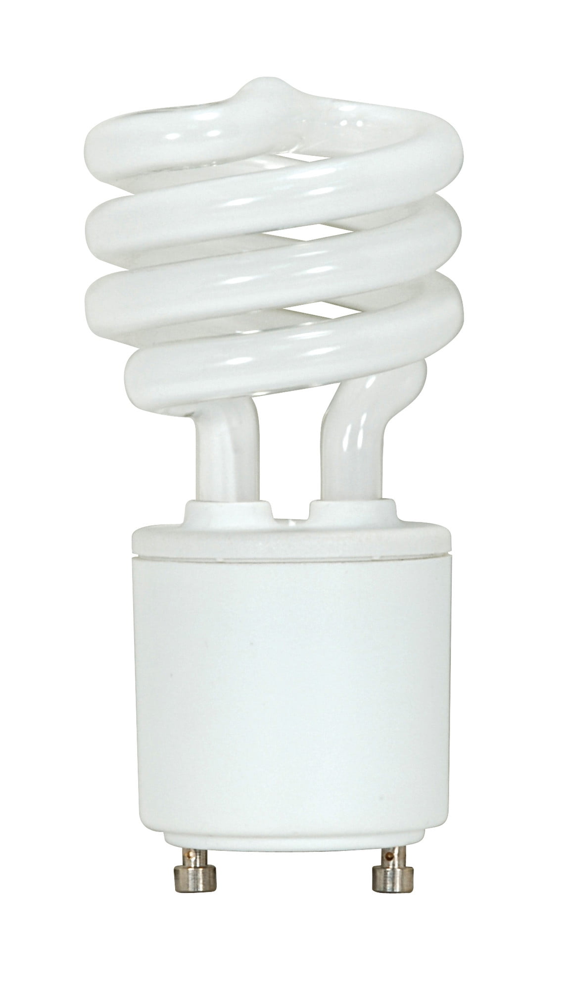 60 W 850 Lumens White Ge Es Cfl Twist Bulb Candelabra 13 W = 60 W