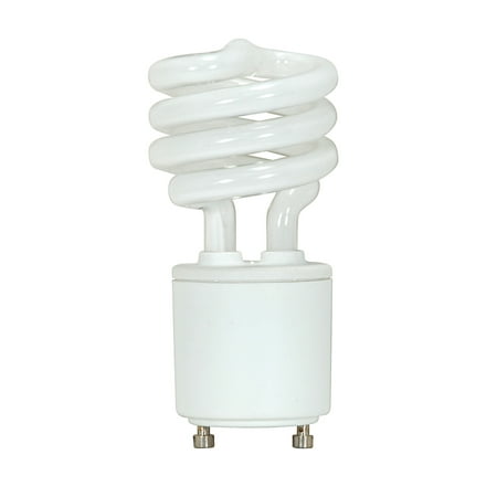 

Satco Lighting S8226 Single 13 Watt T2 Gu24 Compact Fluorescent Bulb - Frosted