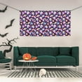 thumbnail image 2 of Lsque Skull colorful mushroom rainbow Pattern Party Banner, Festive Banner , Holiday Celebrations and Events for Carnival Birthday Party Festival Decorations-Medium, 2 of 8