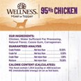 Wellness Natural Pet Food 95 Chicken Natural Wet Grain Free Canned Dog