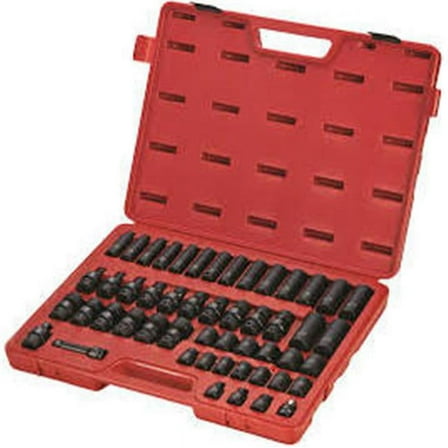 51 Piece 3/8'' Drive Metric 3351