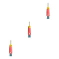 thumbnail image 2 of stanreset Brosse Capuchon de Bouteille 3 en 1 Rainure de Nettoyage Portable pour Cuisine Couvercle en Verre Rotatif Réutilisable Rouge 3Ensemble, 2 of 6