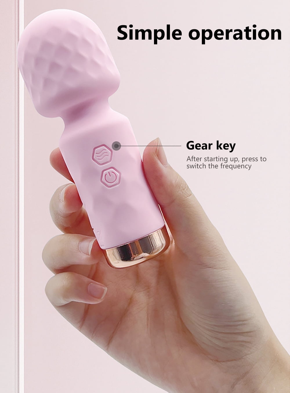 Birdsexy AV Vibrator Toys for Women, Female Vibrators Vibrating Wand, Mini  Vibrator Personal Massager,10 Vibration Modes - Walmart.com