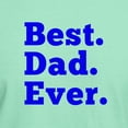 thumbnail image 3 of CafePress - Best Dad Ever T Shirt - Men's Classic Graphic Cotton T-Shirt, 3 of 4