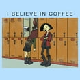 thumbnail image 2 of Men's Daria Believe in Coffee Graphic T-Shirt, 2 of 4