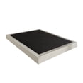 thumbnail image 3 of Home Design Walpi Queen 5" Metal Box Spring Bed Foundation, Heavy-Duty Steel Support, Warm Gray/Black, 3 of 8