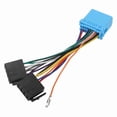 thumbnail image 1 of Radio Direct Wiring Harness, Saving Time  Heat Resistance Easy Installation Stereo Speaker Connector  for Car Replacement for Accord, 1 of 7