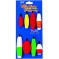 thumbnail image 2 of Billy Boy M00B Foam Cigar Peg Fishing Floats 1-1/2" Asst 4Pc Bg, 2 of 3