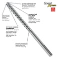 thumbnail image 2 of Broca perforadora Bosch HCFC5043 de 22 mm x 79 cm x 91 cm SDS-Max, 2 of 9