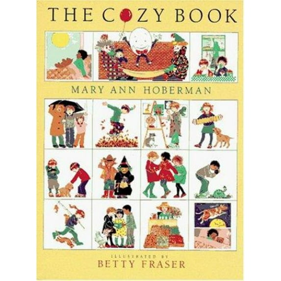 Pre-Owned The Cozy Book (Hardcover)