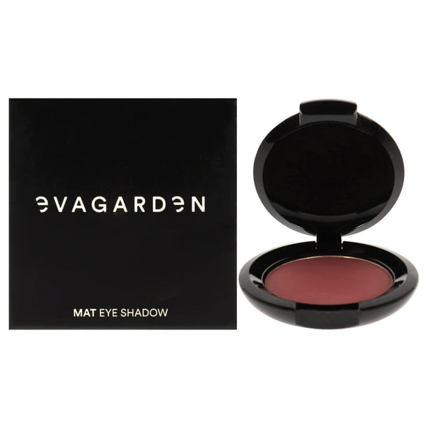 Sombra de ojos Mat - 107 Wine de Evagarden para mujer - Sombra de ojos de 0,08 oz