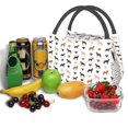 thumbnail image 3 of Fotbe Labrador Retriever Dog Bolsa Térmica Portátil con Estampado, Bolsa de Entrega de Alimentos Aislada, Bolsa Reutilizable de Gran Capacidad para Comidas y Supermercado, 3 of 6