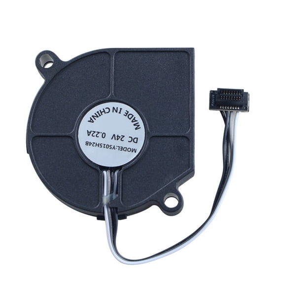 24V 5015 Model Cooling Blower Fan For P1P/P1S 3D Printer High Efficiency Heat Dissipation Low Noise Easy Installation