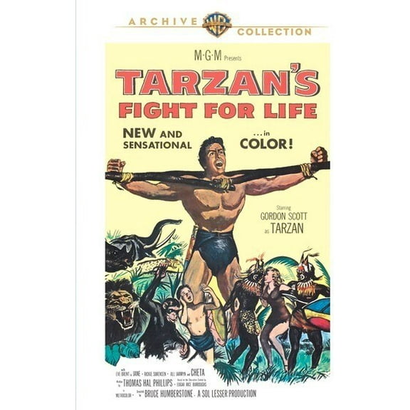 Tarzan's Fight for Life