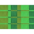 thumbnail image 1 of Ahgly Company Machine Washable Indoor Rectangle Transitional Forest Green Area Rugs, 8' x 12', 1 of 7