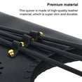 thumbnail image 4 of Arrow Bag Metal Rivets Archery Quiver Exquisite Workmanship Arrow Storage Bag Portable Shooting Pouch Slim Leather Arrow Holder for Outdoor Sport, 4 of 10