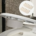 thumbnail image 2 of Modern Toilet Seat Splash Protectors For Men Leak Proof PVC Design Training Use Bathroom Essential, 2 of 8