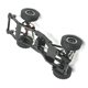thumbnail image 3 of For MN 1/12 MN82 LC79 RC Car Spare Parts Chassis Frame Kit Black, 3 of 5